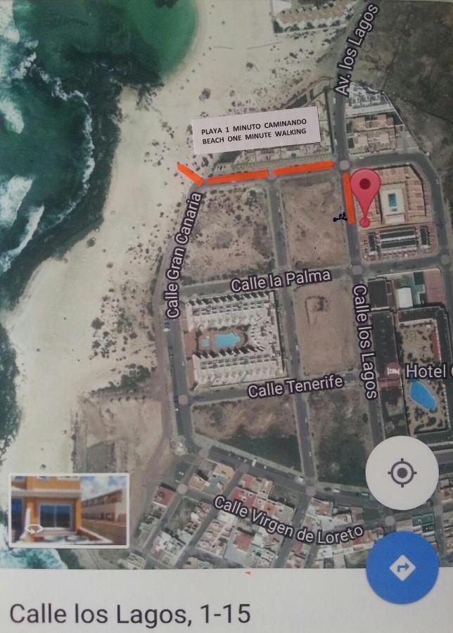 Apartamentos Arenas Blancas De Cotillo Vista Mar Экстерьер фото