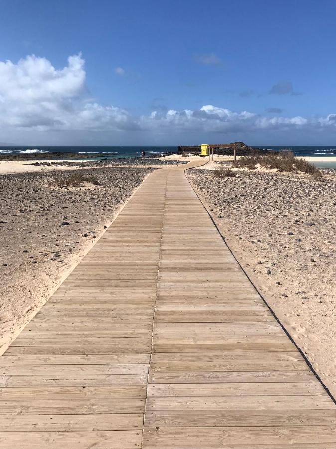 Apartamentos Arenas Blancas De Cotillo Vista Mar Экстерьер фото