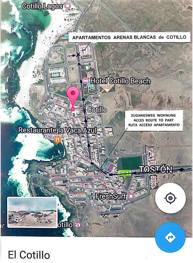 Apartamentos Arenas Blancas De Cotillo Vista Mar Экстерьер фото