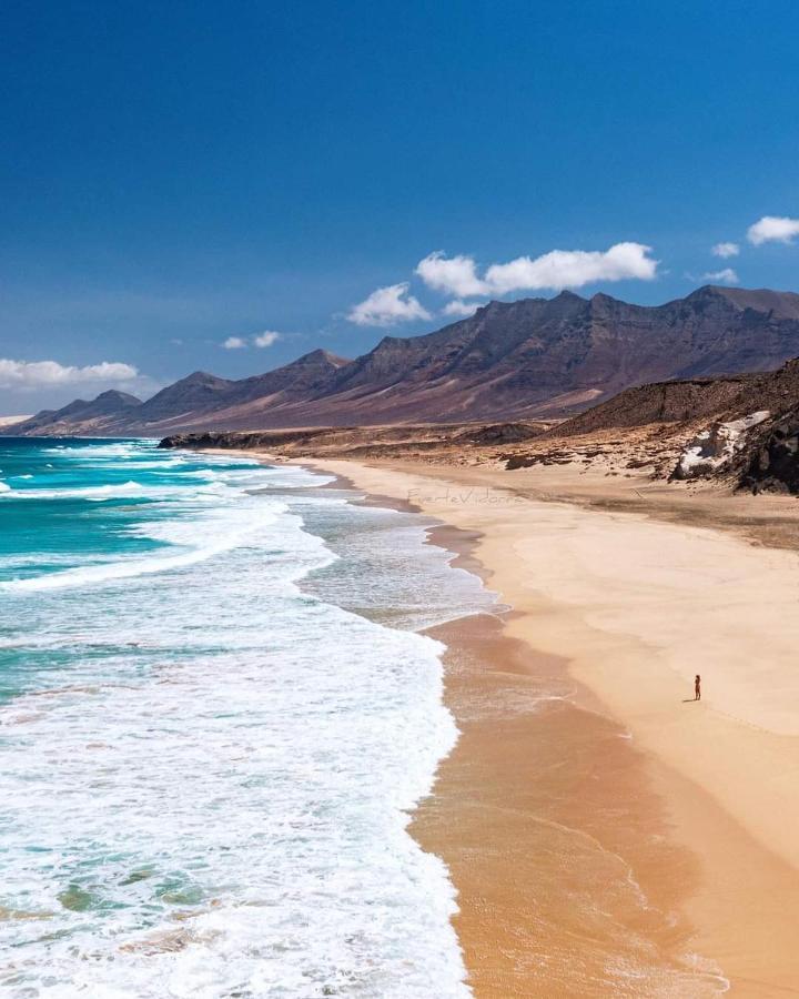 Apartamentos Arenas Blancas De Cotillo Vista Mar Экстерьер фото